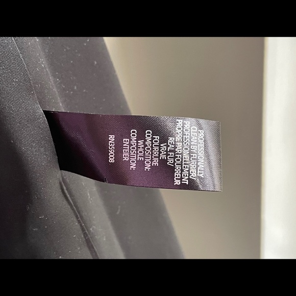 Sophia Cashmere Fox Fur Coat 2 - Picture 9 of 9